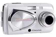 Olympus Stylus 410 - "Limited Edition - White" 4.0 Mega Pixels Digital Camera With 12x To