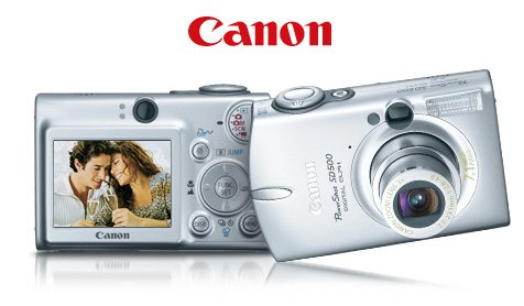 Canon PowerShot S500 - 5.0 MegaPixels Digital Camera with 3x Optical Zoom