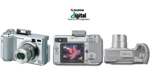 Fuji FinePix E550, 6.0 Megapixel, 4x Optical/6.3x Digital Zoom Digital Camera