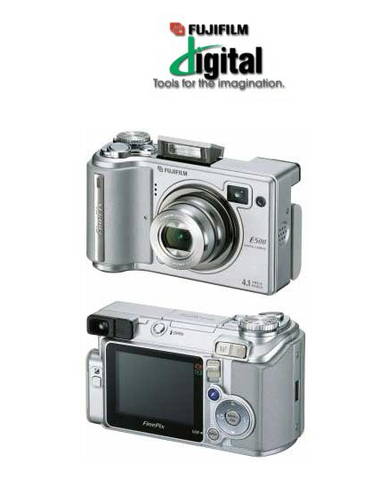 Fujifilm FinePix E510 - 5.2 Megapixels, 3.2x Optical/3x Digital Zoom Digital Camera