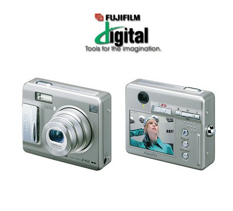 Fujifilm FinePix F440 - 4.1 Megapixel, 3.4x Optical/3.6x Digital Zoom, Digital Camera