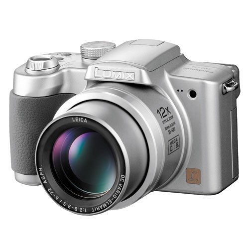 Panasonic Lumix DMC-FZ4S 4MP Digital Camera with 12x Image Stabilized Optical Zoom