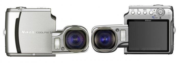 Nikon Coolpix S4 - 6.0 Megapixel with 10x Optical Zoom Digital Camera