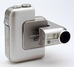 Nikon Coolpix SQ Slim 3.0 MegaPixels Digital Camera w/ 3x Optical Zoom