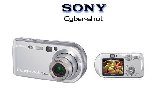Sony Cybershot DSCP200 - 7.2 Megapixel, 3x Optical/6x Digital Zoom Digital Camera