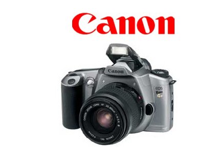 Canon EOS Rebel GII 35mm SLR Camera