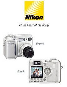 Nikon Coolpix 4300 - 4.0 Megapixels 3x Optical/4x Digital Zoom Digital Camera