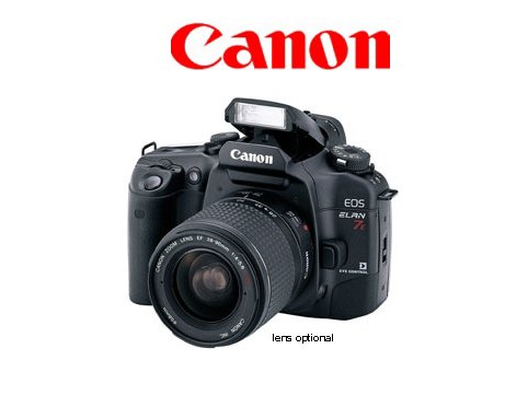 Canon EOS Elan 7E 35mm SLR Autofocus Camera