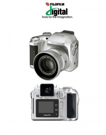 Fujifilm FinePix S3100 - 4.0 Megapixel, 6x Optical/3.4x Digital Zoom, Digital Camera