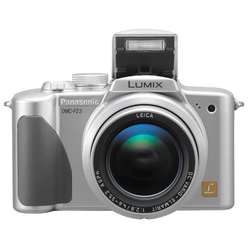 Panasonic DMC-FZ3 Lumix 3.0 Megapixel Compact Digital Camera with 12x Optical Zoom