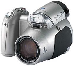 Minolta DiMAGE Z20 - 5.2 Megapixel with 8x Optical Zoom Digital Camera
