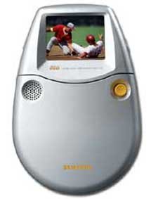 Samsung DVD-L25 Mni Portable Hand Held DVD Player + Bonus DVD Movie