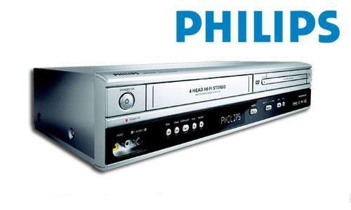Philips DVP3050 Progressive Scan DVD / VCR Combo "Multi Region"