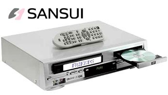 SANSUI VRDVD-4000A VCR/DVD COMBO