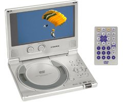 Audiovox D-1710 7" Inch TFT/LCD Widescreen Portable Dvd Player