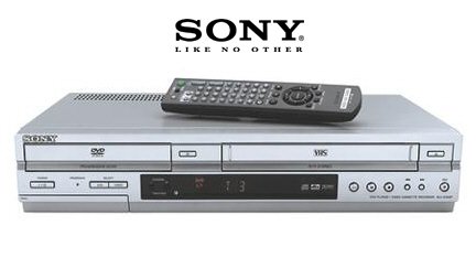 Sony SLV-D350P Progressive-Scan DVD/CD player + HiFi VCR Combination