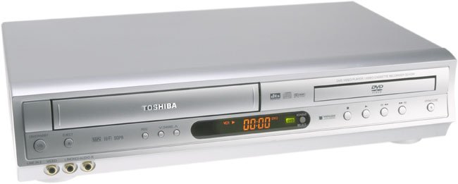 TOSHIBA SD-V291 DVD/VCR Combo MP-3(Silver)