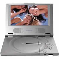 Samsung 7" Inch Widescreen Portable DVD/MP3/CD Player