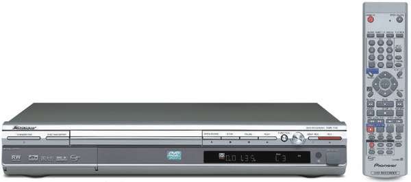 Pioneer DVR-310S DVD Recorder/Player with Progressive scan