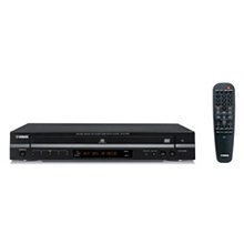 Yamaha DVD-C750 5 Disc DVD-Video/SA-CD Changer