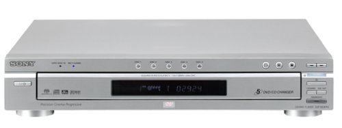 Sony DVP-NC875V/S 5-Disc DVD/CD/SACD Changer - Dolby Digital and DTS 5.1-channel