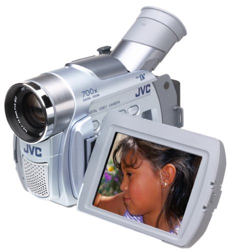 JVC GR-D90 MiniDV Camcorder with 3.5 LCD