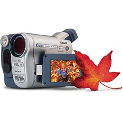 Sony DCR-TRV260 Digital-8 Camcorder with 2.5 LCD Display
