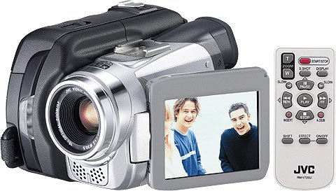JVC GR-DF430US Ultra Compact MiniDV Camcorder