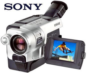 Sony Hi8 Handycam Camcorder - CCDTRV118/ Hi8 Video Recording/ 20X Optical/560X Digital Zoom