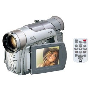 JVC Cybercam GR-D70 Mini DV Digital Camcorder