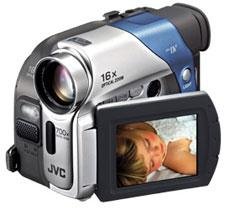 JVC GR-D33 Mini DV Camcorder, 16x Optical-700x Digital Zoom