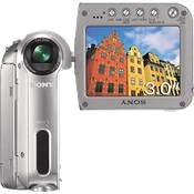 Sony DCR-PC55 MiniDV Digital Camcorder Silver