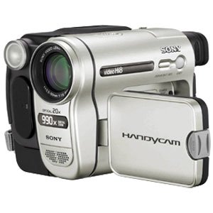 SONY CCD-TRV438E PAL 2.5 INCH 20X OPTICAL ZOOM LCD PANEL