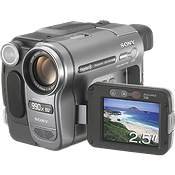Sony DCR-TRV285E PAL Digital-8 Camcorder 2.5" LCD Monitor / 20x Optical, 990x Digital Zoom / B/