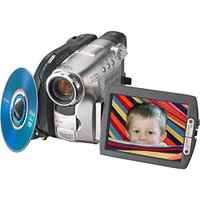 Sony DCRDVD301 DVD Handycam Camcorder with 3.5" Hybrid SwivelScreen LCD & Carl Zeiss Vario-Tess