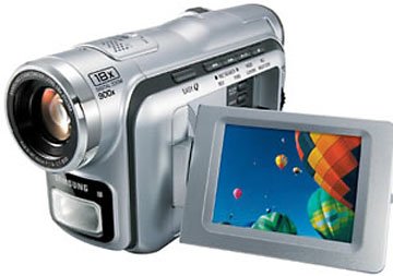 Samsung SC-D103 Mini Dv Camcorder