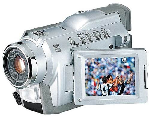 Samsung SC-D23 MiniDV Camcorder with 2.5 LCD