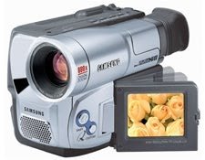 Samsung SC-L901 Hi8 Camcorder With 22x Optical Zoom