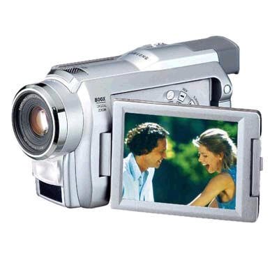 Samsung SCD27 MiniDV Digital Camcorder w/3.5 inch LCD