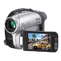 Sony DCR-DVD602E "PAL" DVD Camcorder, 20x Optical/800x Digital Zoom, B&W Viewfiner, 2.5&qu
