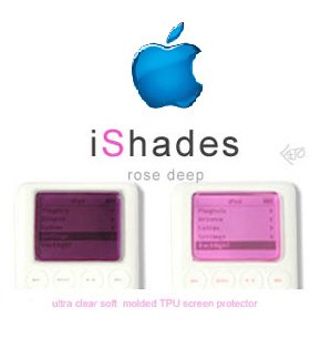 i Shade Ipod Scratch Resistant Protector (Pink)