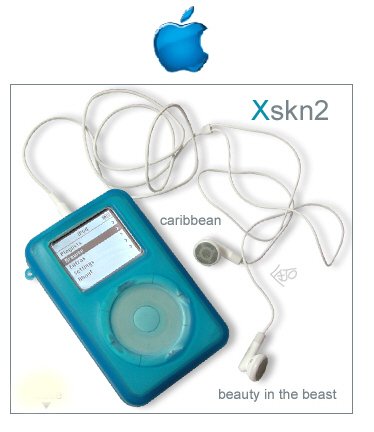 xSkn Ipod Protective Case (Caribbean)