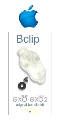 Exo Belt Clip for Ipods
