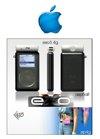 Exo Ipod Mini Case (Asphalt)