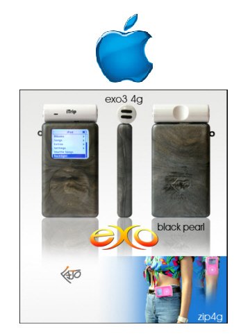 Exo Ipod Mini Case (Black Pearl)