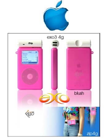 Exo Ipod Mini Case (Blush)