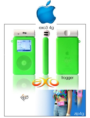 Exo Ipod Mini Case (Frogger)