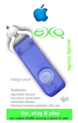 Exo "Electra Glow in the Dark" iPod Shuffle Case