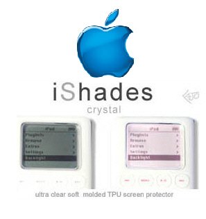 i Shade Ipod Scratch Resistant Protector (Clear)