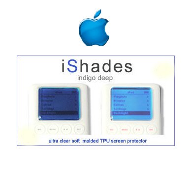 i Shade Ipod Scratch Resistant Protector (Indigo Deep)